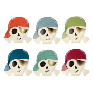 Meri Meri Pirate Plates | Pirate party NZ