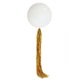 Long Balloon Tassel