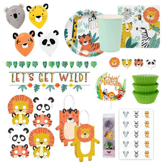 Jungle Party Pack | Jungle Animal Party Supplies NZ