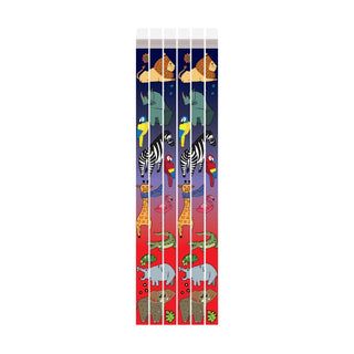 Wild Animal Pencils | Animal Party Supplies NZ