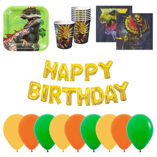 Jurassic World Party Essentials Pack for 8