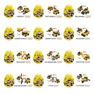 Construction Blocks Egg