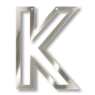 Meri Meri Silver Acrylic Bunting Letter or Number