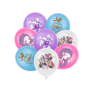 KPop Demon Hunters Balloons | KPop Demon Hunters Party Supplies NZ