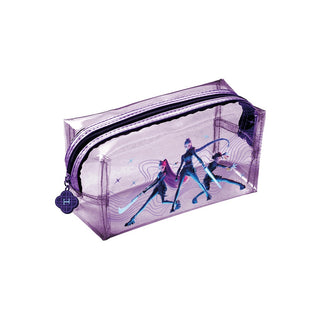 K-Pop Demon Hunters Transparent Pencil Case