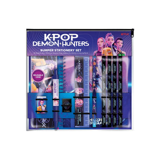 K-Pop Demon Hunters Bumper Stationery Set