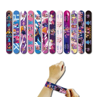 KPop Demon Hunters Slap Bracelet | KPop Demon Hunters Party Supplies NZ