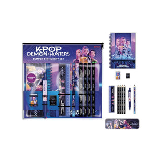 K-Pop Demon Hunters Bumper Stationery Set