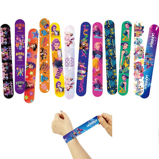 KPop Demon Hunters Slap Bracelet | KPop Demon Hunters Party Supplies NZ