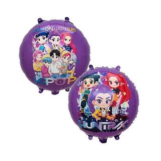 KPop Demon Hunters Foil Balloon | KPop Demon Hunters Party Supplies NZ