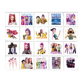 KPop Demon Hunters Tattoos | KPop Demon Hunters Party Supplies NZ