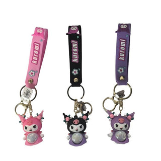 Kuromi Keyring | Sanrio Party Supplies NZ