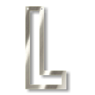 Meri Meri Silver Acrylic Bunting Letter or Number