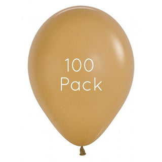 Latte Balloons - 100 Pkt