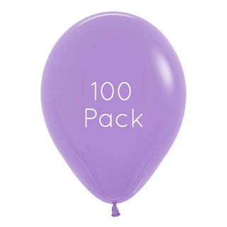 Lavender Balloons | Lilac Balloons | 100 Pack Balloons | Balloons NZ