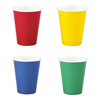 Lego Coloured Cups | Lego Party Supplies NZ