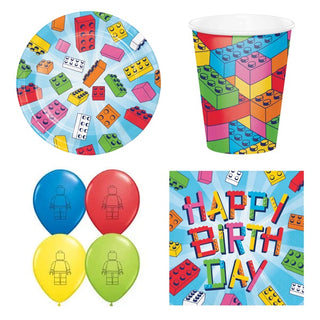 Lego Party Essentials Pack for 8