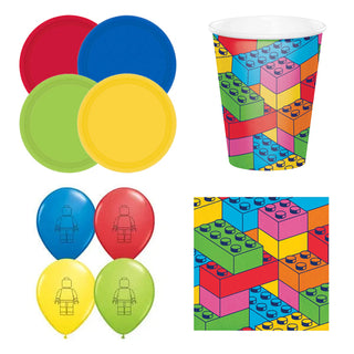 Lego Party Essentials Pack for 8