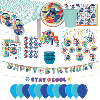 Deluxe Lilo and Stitch Party Pack for 8
