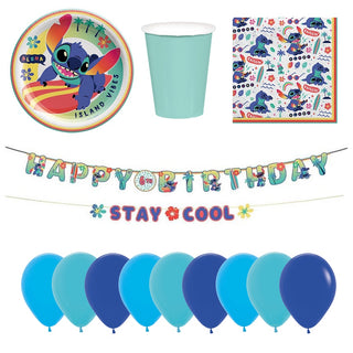 Lilo & Stitch Party Essentials Pack for 8