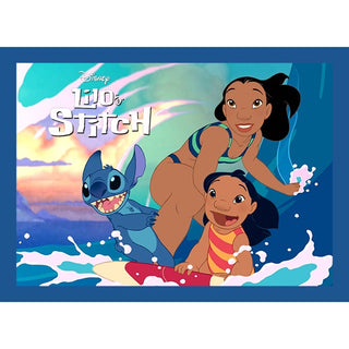 Lilo & Stitch Edible Cake Image | Lilo & Stitch Party Supplies NZ