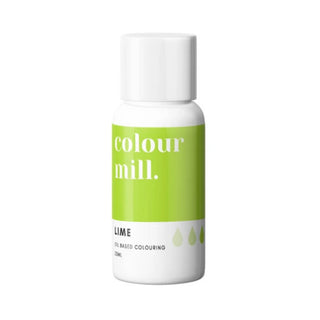 Colour Mill Oil Based Colouring - Lime Green 20ml