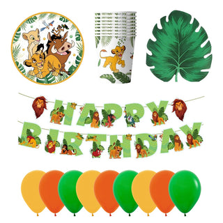 Lion King Essentials Party Pack