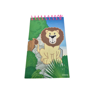 Lion Notepad