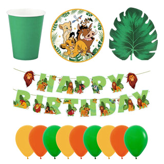 Lion King Essentials Party Pack