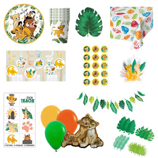 Deluxe Lion King Party Pack