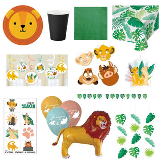 Lion King Party Pack | Lion King Party Supplies NZ