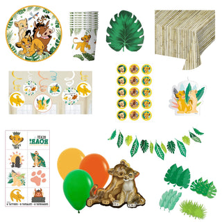 Deluxe Lion King Party Pack