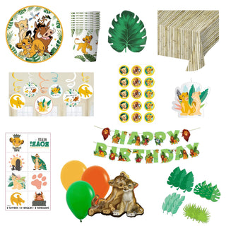 Deluxe Lion King Party Pack