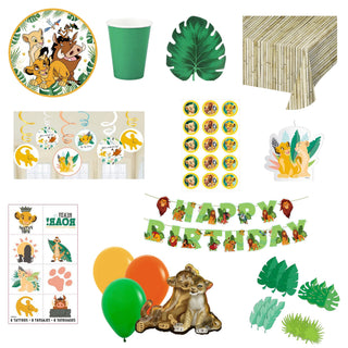 Deluxe Lion King Party Pack