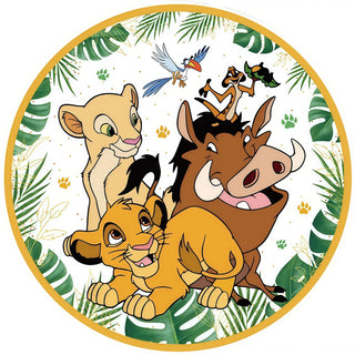 Lion King Plates | Lion King Party Supplies NZ