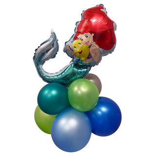 The Little Mermaid Balloon Centrepiece DIY Kit | Little Mermaid Party Supplies NZ