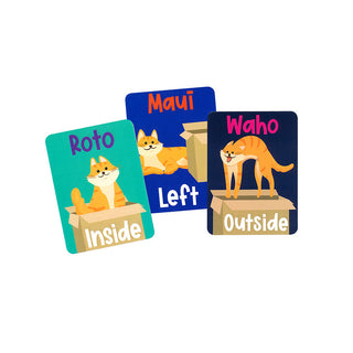 Te Reo Māori Locations Snap Playing Card Game