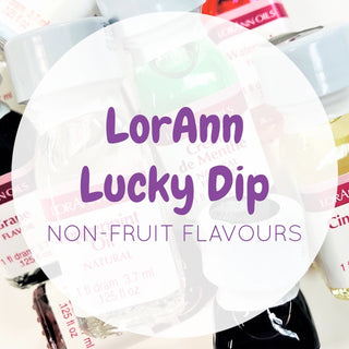 Lorann Lucky Dip - 10 x Non-Fruit Flavour Drams - $39.99 Value