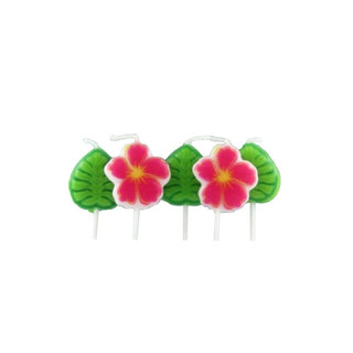 Luau Candles - 5 Pkt