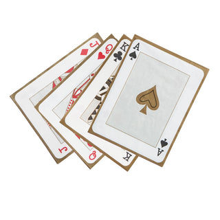 Playing Cards Napkins - 20 Pkt