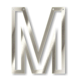 Meri Meri Silver Acrylic Bunting Letter or Number