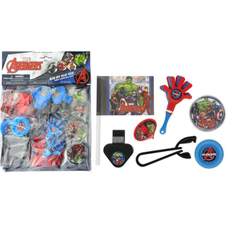 Marvel Avengers Favour Pack | Avengers Party Supplies NZ