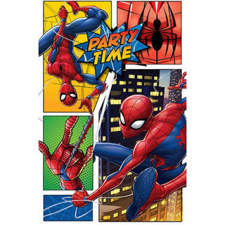 Spiderman Birthday Card