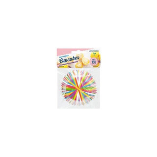 Multicolour Stripe Cupcake Papers | Cupcake Decorating Supplies NZ