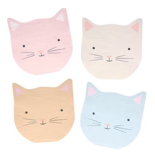 Meri Meri Cat Napkins - 16 Pkt