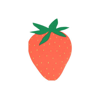 Meri Meri | Strawberry Napkins | Very Hungry Caterpillar Party Supplies NZ