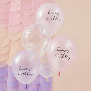 Ginger Ray Mermaid Confetti Balloons | Ginger Ray Mermaid Balloons | Mermaid Confetti Balloons | Ginger Ray | NZ Party Supplies