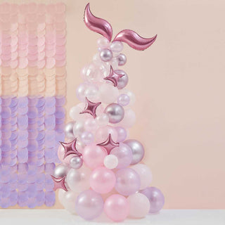 Mermaid Balloon Garland | Mermaid Party NZ