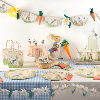 Meri Meri Peter Rabbit Party Plates | Peter Rabbit Party Dinner Plates | Dinner Party Plates 