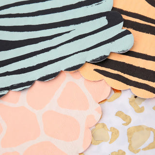 Meri Meri Safari Animal Print Party Napkins | Safari Animal Print Napkins | Animal Print Napkins | Animal Print Party Supplies